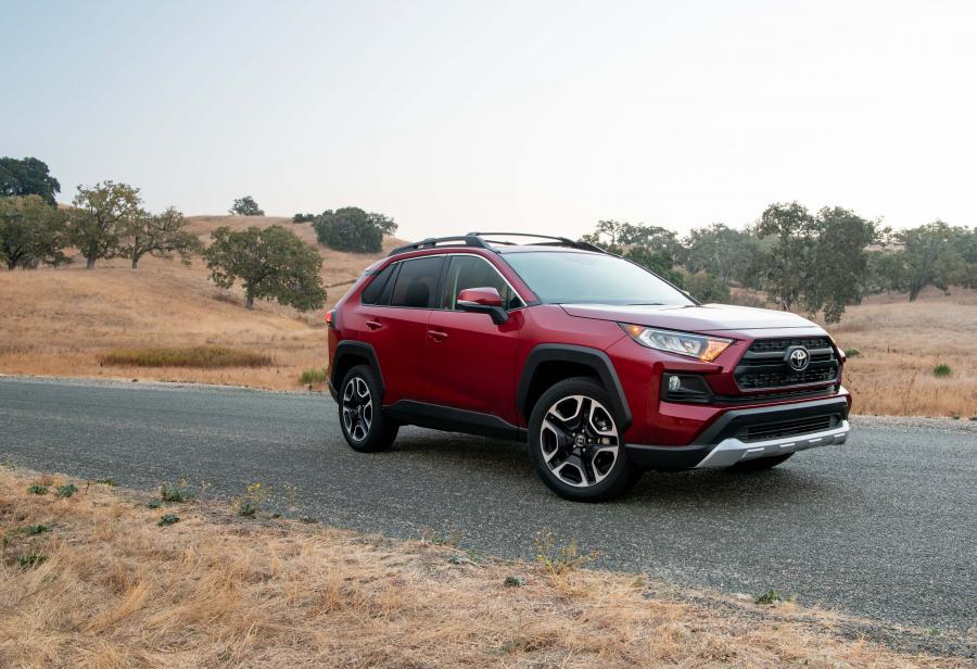  Toyota RAV4 Adventure 2018 года  (NA) (фото 131 из 196)
